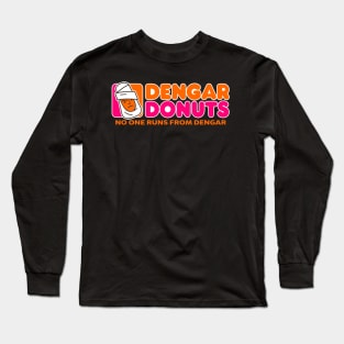 Dengar Donuts Long Sleeve T-Shirt